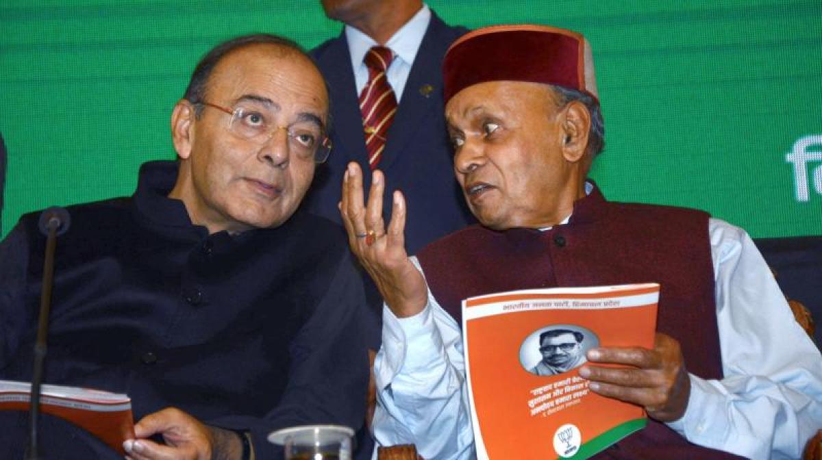 Himachal polls: BJP releases vision document; focus on jobs, womens safety